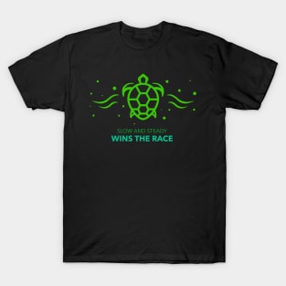 Slow And Steady Turtle T-Shirt